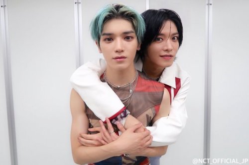 nctinfo:190811NCT_OFFICIAL_JP Twitter update with Taeyong...