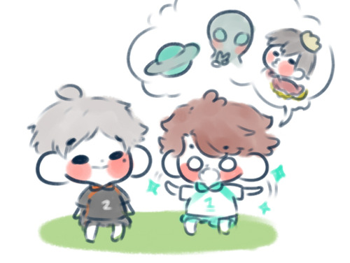 Oikawa loves to rant and babble about random things, and Suga...