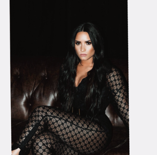 nobodysay:Demi Lovato photographed by Angelo Kritikos