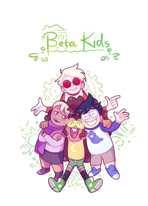 beta kids collab done by the new mods :Dsketch by mod rory,...