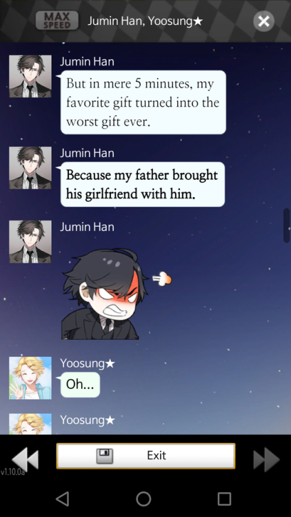 lyonface:This chat gave me so many feelings one after...