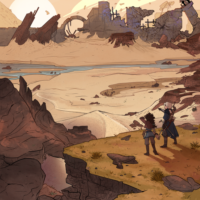 Masara helps Kris locate the lost citadel of Honnekabe, an ancient structure that had been decimated by magic and war long ago....