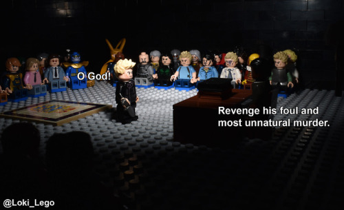 LEGO Hamlet Act 1, Scene 5See this scene in full here on my...