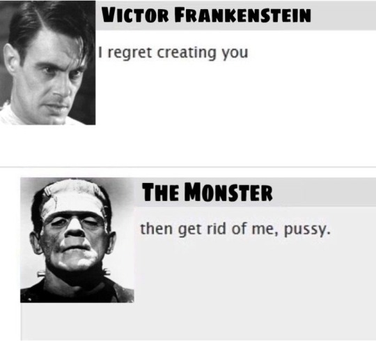 frankensteins poor decisions