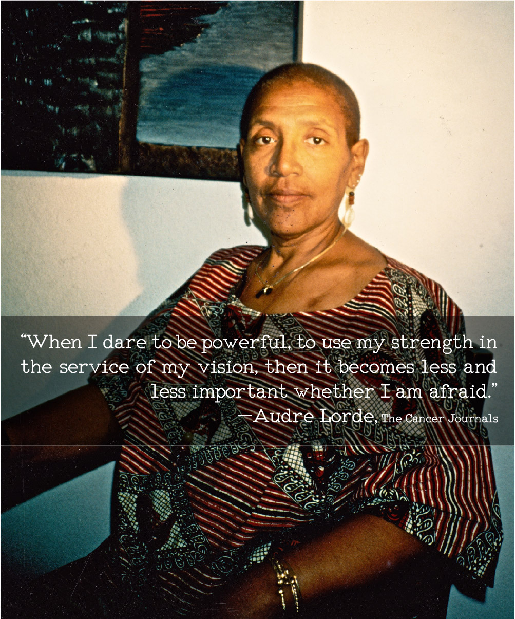 the cancer journals audre lorde sparknotes