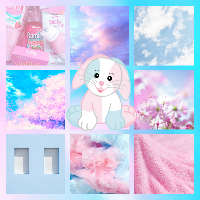 webkinz cotton candy bunny