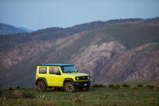 Suzuki Jimny Sierra