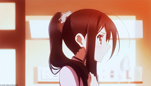 Featured image of post Smug Anime Hair Flip Gif Smug anime faces are the reason comedy shows are so hilarious funny and full of laughs
