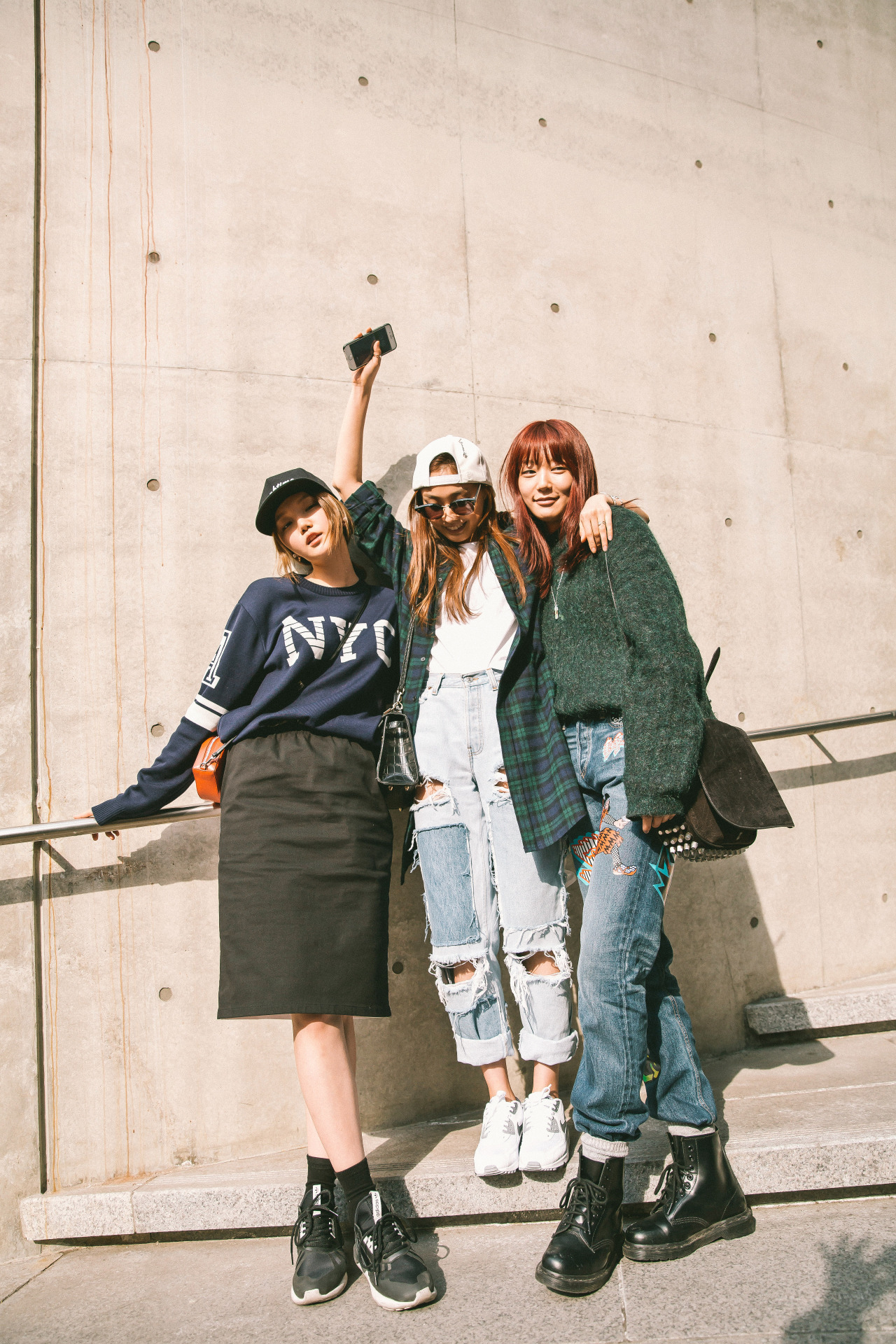 2015 Fw Seoul Fashion Week Street Fashion