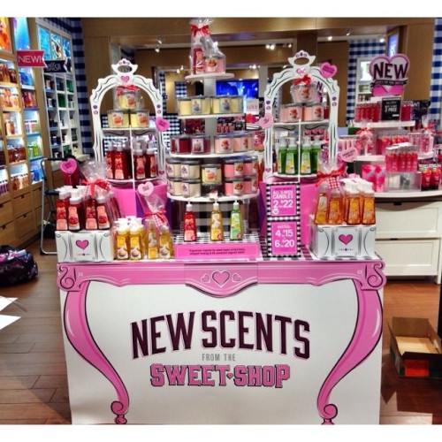 bathandbodyworks sweetshop