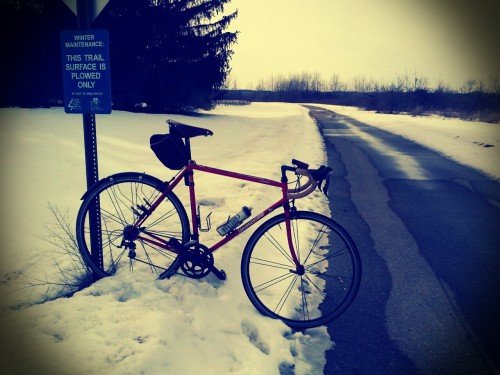 first decent ride of the year