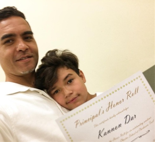 #congrats to my #sun Kannon who set goals this year to get all...