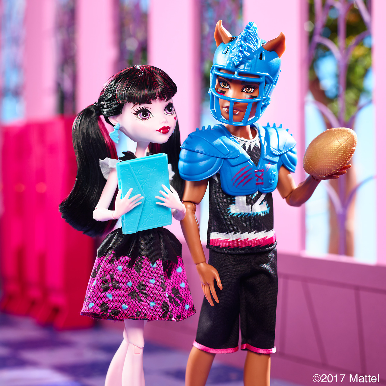 monster high winning werewolves