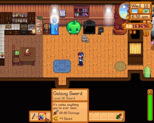 stardew valley galaxy sword | Tumblr