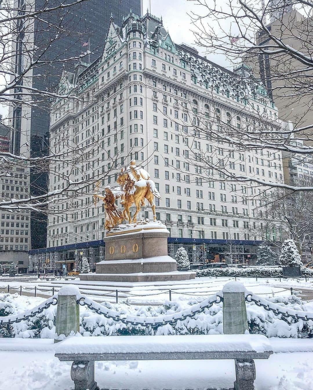 The Plaza Hotel Pictures Of Newyork