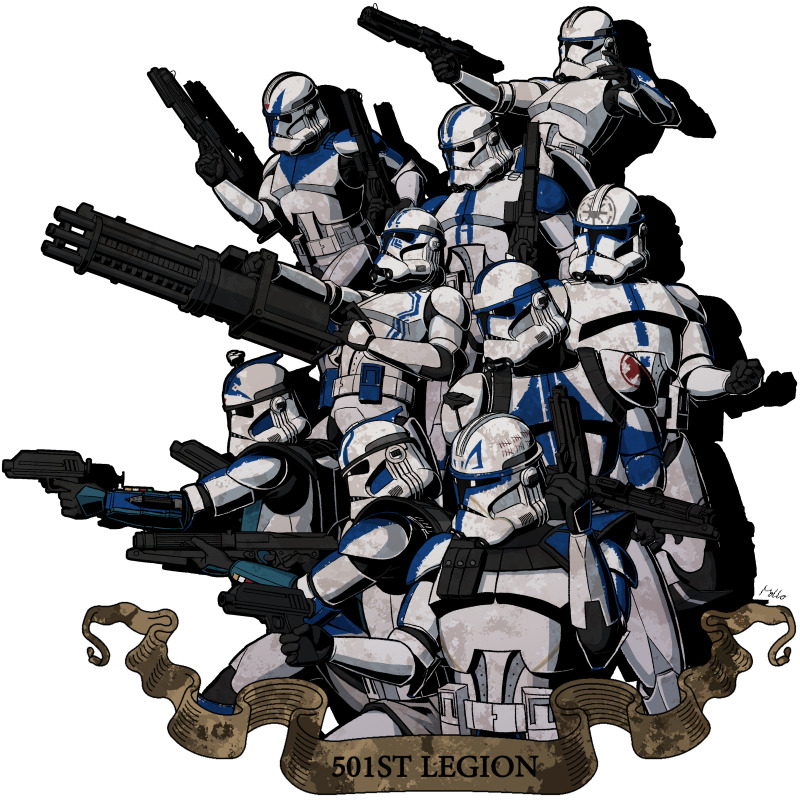 star wars the 501st legion