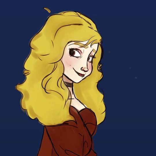 Disney style portrait of my character Esther from “An Orchid Darkly Blooming” on Wattpad. You can read the story by clicking...