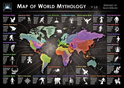 bythegods:allmesopotamia:Very cool!altug:Map of World...