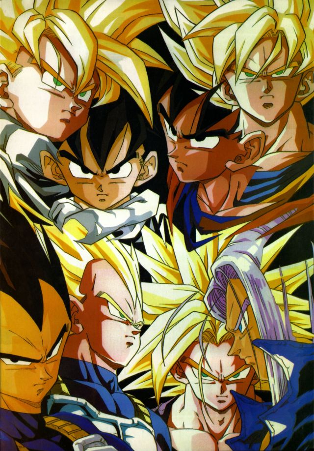 80s & 90s Dragon Ball Art — Submitted by mondrunner.