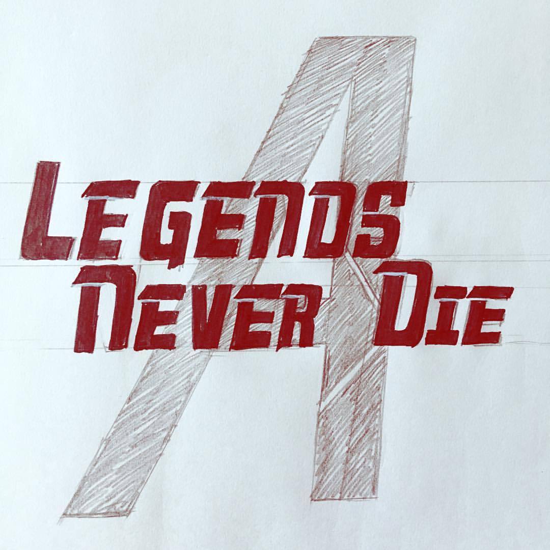 Messy Doodles Legends Never Die Legendsneverdie