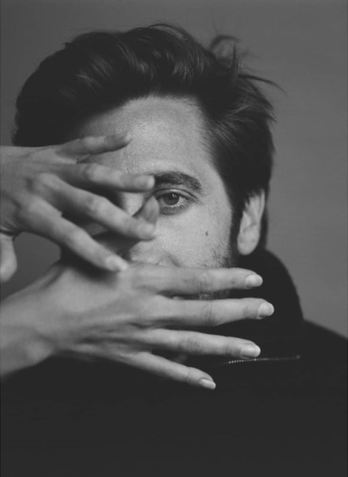 edenliaothewomb:Jake Gyllennhaal, photographed by Shayne...