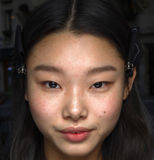 driflloon:bae yoon young @sonia rykiel ss19