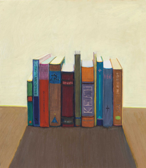 mauveflwrs:Wayne Thiebaud - Various Books (1991-1992)