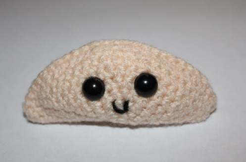 knithacker:October 8 is Pierogi Day! If Can’t Cook ‘Em, Crochet...