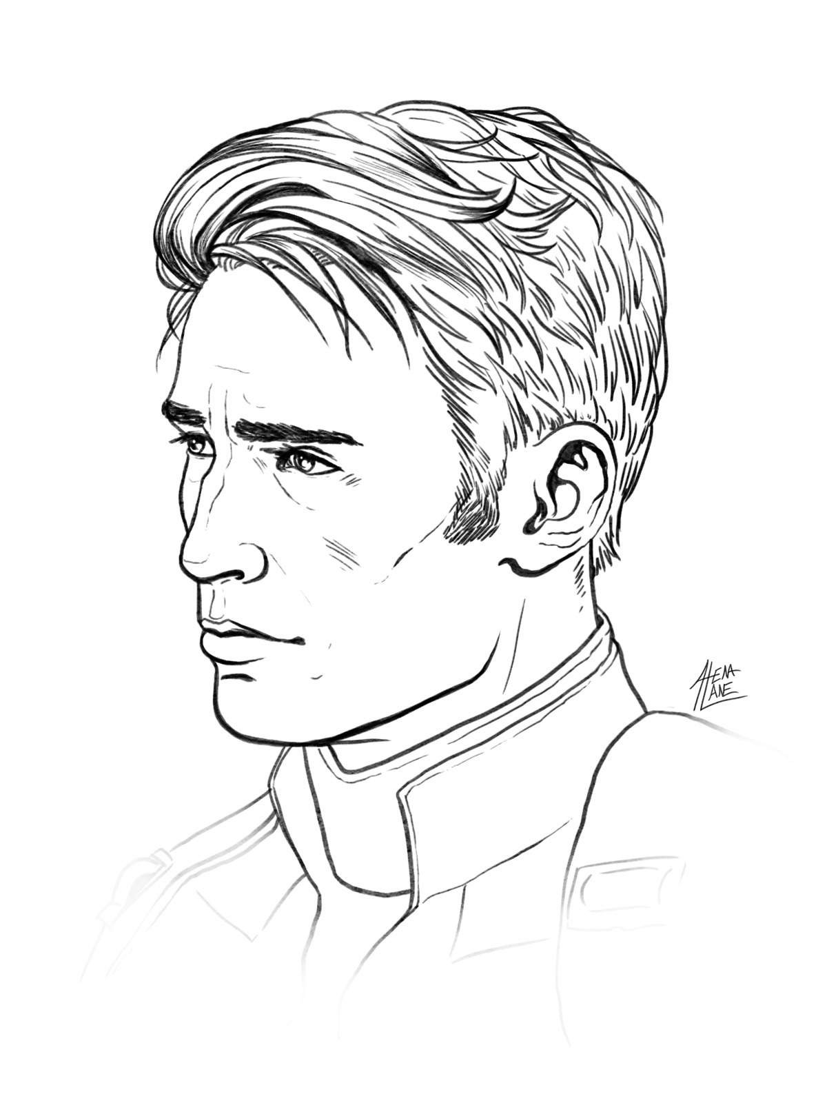 Better a Witty Fool Than a Foolish Wit - Steve Rogers Faces for Faces