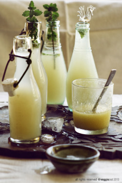 Mango Lemonade or Mango-ade