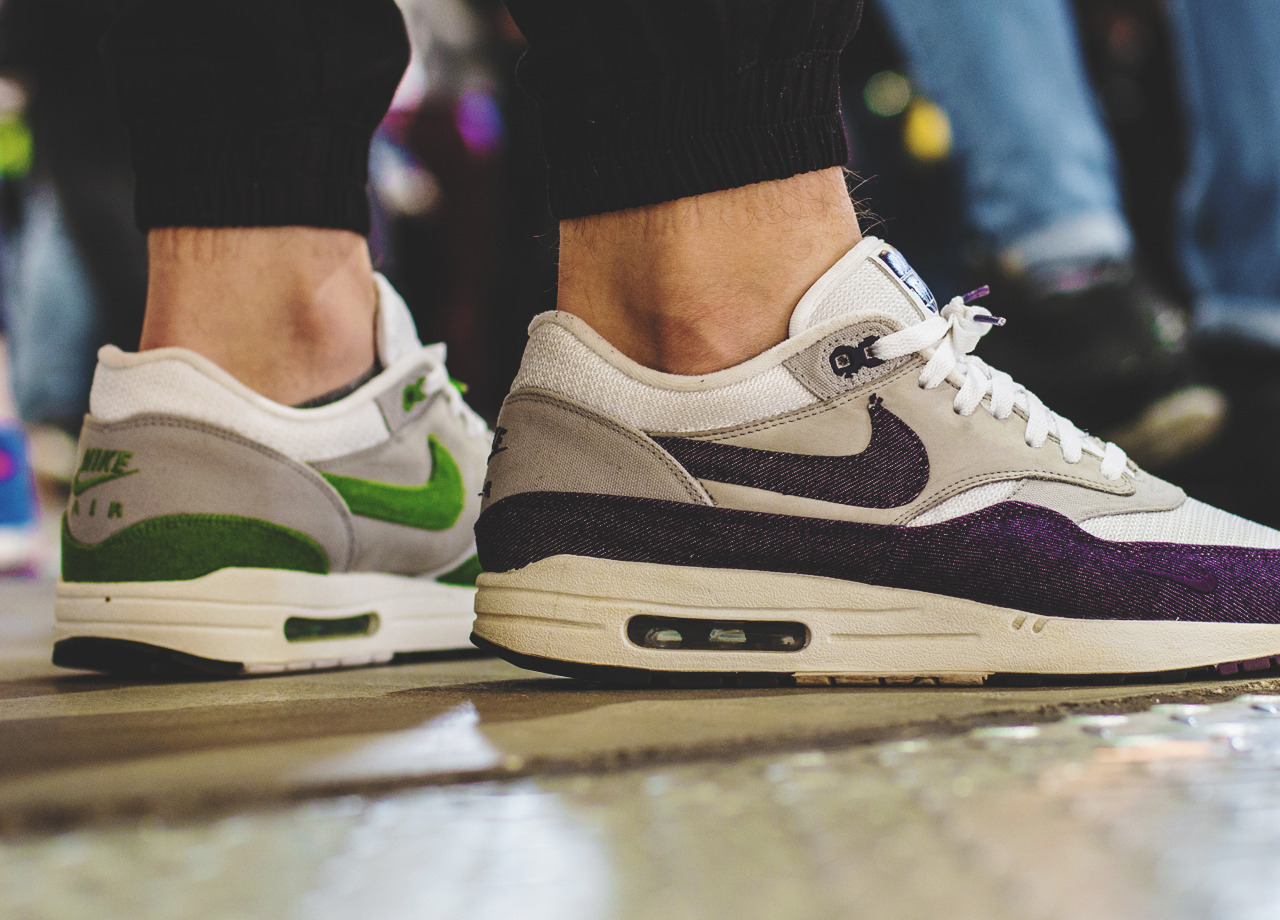 Patta x Nike Air Max 1 (by schuhspannerblog) – Sweetsoles – Sneakers