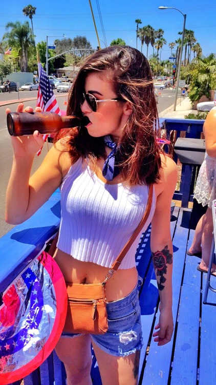 californiiaqueen:Happy 4th y'all