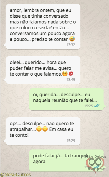 contonochat:CONVERSA DE MARIDO E MULHER IIIFinalmente a esposa...