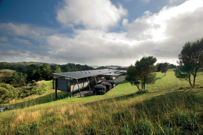 <br />Mann house. BVN donovan hill. New Zealand. photos by john gollings . source<br />