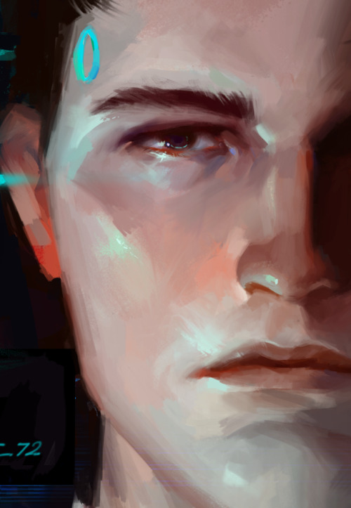 bluemist72:Did a painting of the best boi!(this game has...