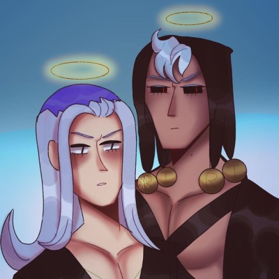 giorno x abbacchio | Tumblr