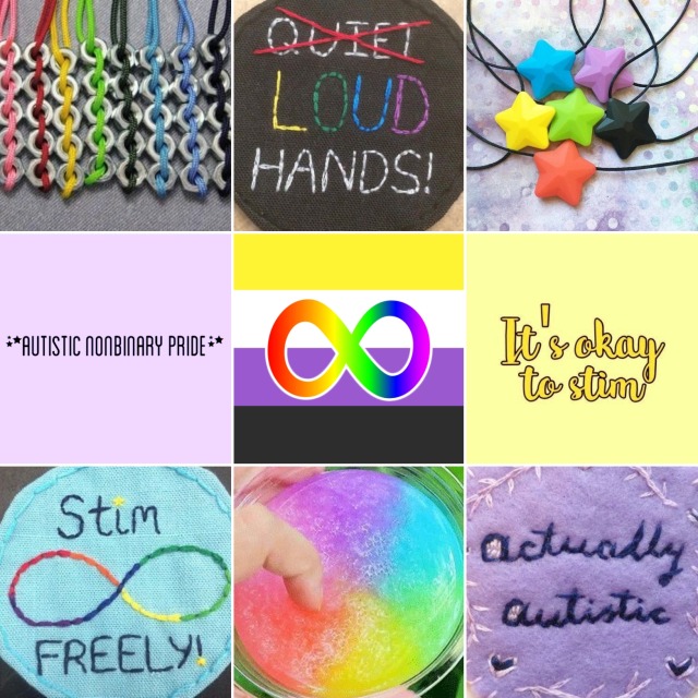 Requests: CLOSED (prepping for pride month) — nonbinary + autism and