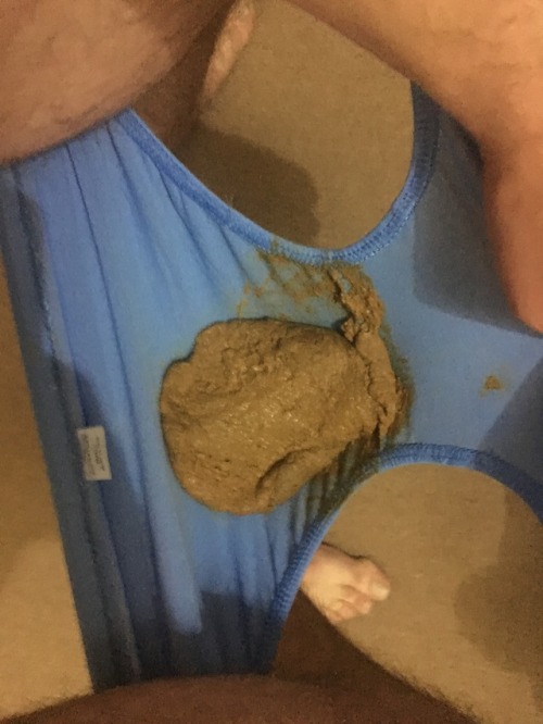 poopynappyboy85:Made a big poo poo in my undies. Should be in...