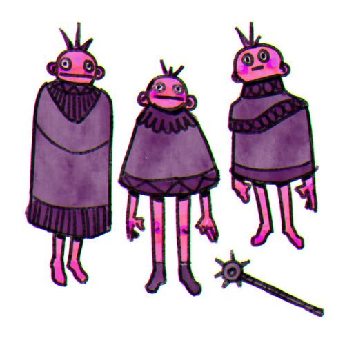 gabjoondae:Characters exploration i did for @stribegame ! A...