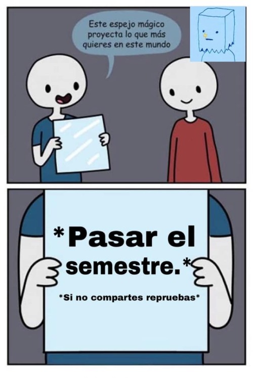 Hay que pasar el semestre XD