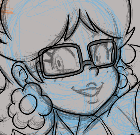 shiningtatsu:Daisy looks like a total nerd with glasses.xp 