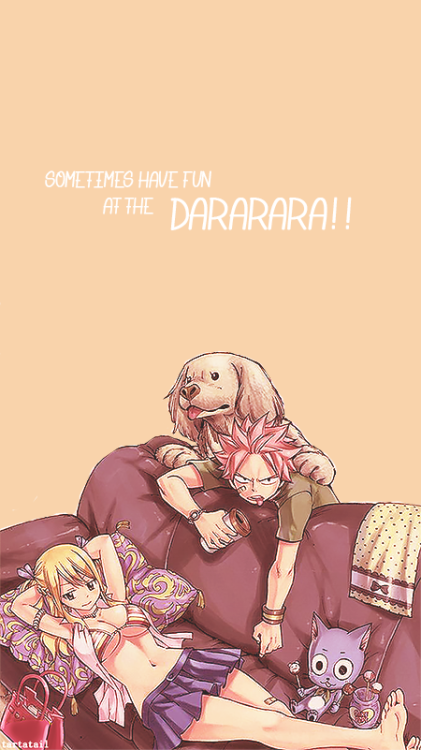 tartatail:✿ nalu wallpapers ✿