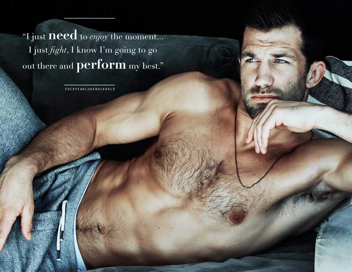 Luke Rockhold, UFC Fighter | Page 2 | LPSG