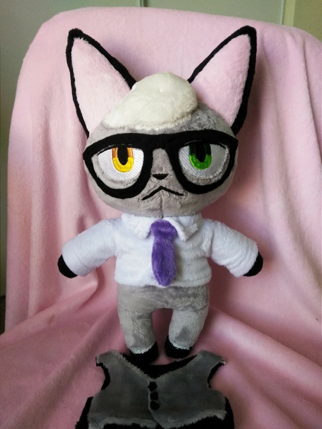 matthew raymond plush