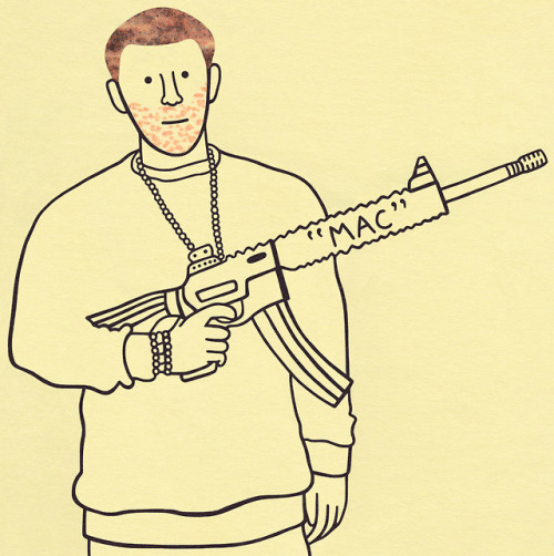 gangsterdoodles:RIP Mac Miller