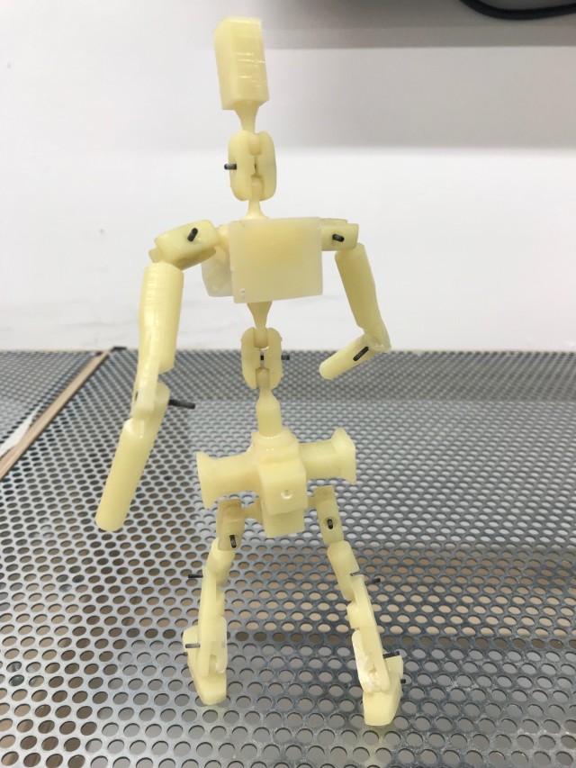 100 3D  Printed Armature  Mario Kkounnous