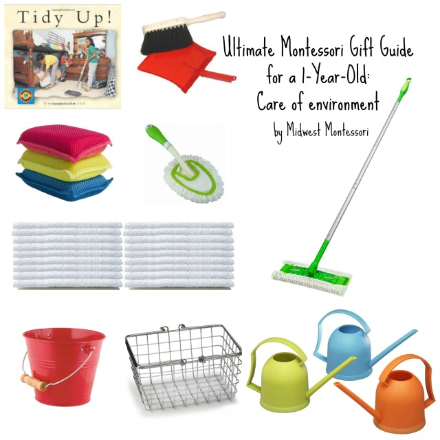 montessori gifts for 1 year old