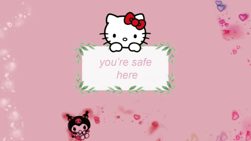 hello kitty background | Tumblr