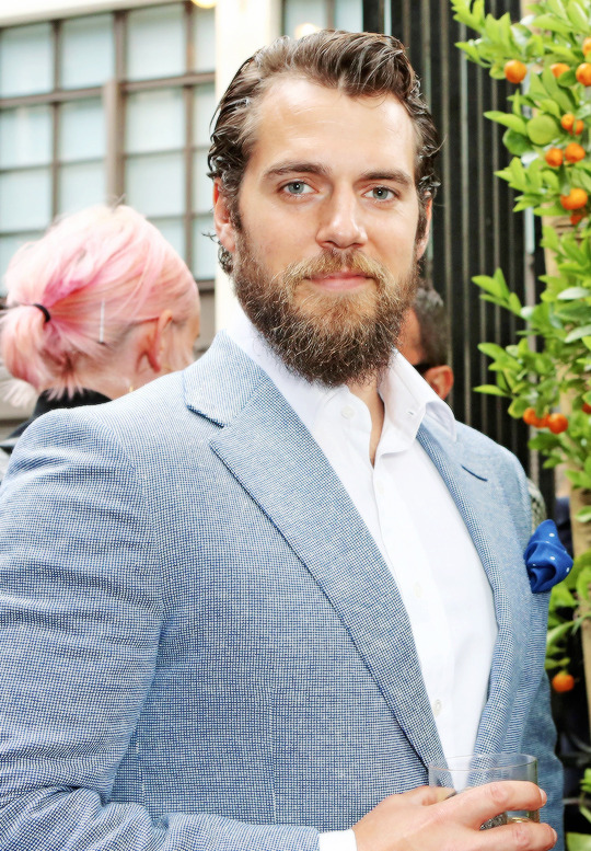 Cavill Cavalry — mrcavilldaily: Henry Cavill attend the dunhill...