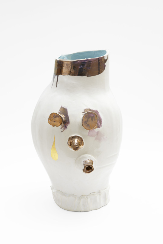 Dan McCarthy Ceramics, Untitled Facepot 92